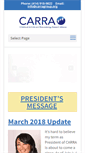 Mobile Screenshot of carragroup.org